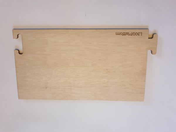 Trasskit Unitrass Modelleisenbahn Trassenbauteil Plattform 300P1 SPUR N