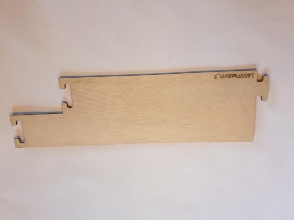 Trasskit Unitrass Modelleisenbahn Trassenbauteil Plattform 450P2 SPUR H0