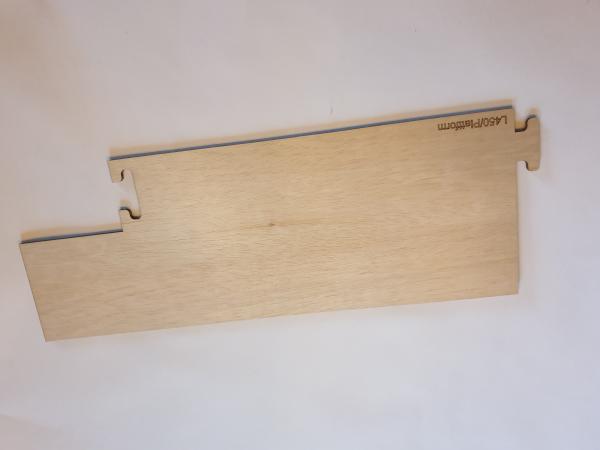 Trasskit Unitrass Modelleisenbahn Trassenbauteil Bahnhofsplattform 450P1 SPUR N